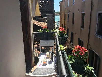 Balcone o terrazza di Best Flat