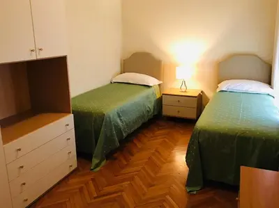 Letto o letti in una camera di Appartamento Masha
