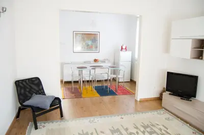 TV o dispositivi per l'intrattenimento presso Nanda house