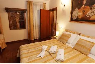 Letto o letti in una camera di Appartamento Rialto Laura
