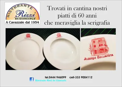 Certificato, attestato, insegna o altro documento esposto da Hotel Rizzi
