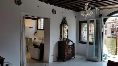 Planimetria di Elisabeth Waterfront Apartment