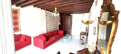 Area soggiorno di Elisabeth Waterfront Apartment