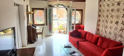 Area soggiorno di Elisabeth Waterfront Apartment