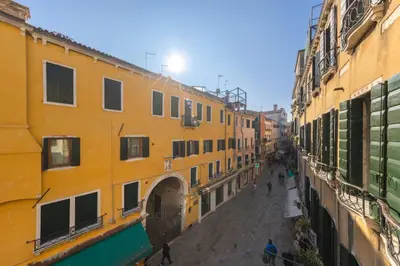 Edificio in cui si trova l'appartamento