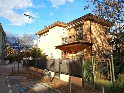 Edificio in cui si trova la casa vacanze