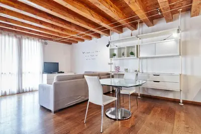 Cucina o angolo cottura di La Casa di Leo
