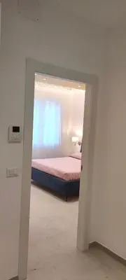 Letto o letti in una camera di Casa Mariettina
