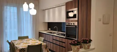 Cucina o angolo cottura di Casa Mariettina