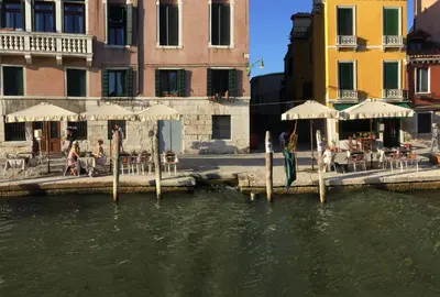 Vista sul fiume nelle vicinanze dell'appartamento