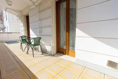 Balcone o terrazza di Guest House Marco Polo