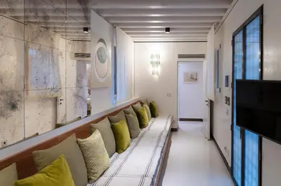 TV o dispositivi per l'intrattenimento presso Palazzo Morosini Degli Spezieri - Lifestyle Apartments