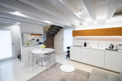 Cucina o angolo cottura di Palazzo Morosini Degli Spezieri - Lifestyle Apartments