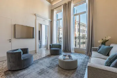 TV o dispositivi per l'intrattenimento presso Palazzo Morosini Degli Spezieri - Lifestyle Apartments