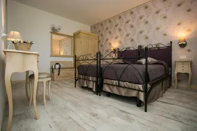 Letto o letti in una camera di Guest House Dolce Laguna