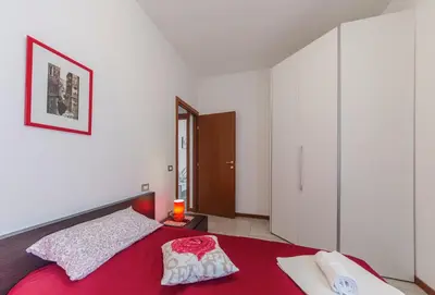 Letto o letti in una camera di Residenza Leon D'oro