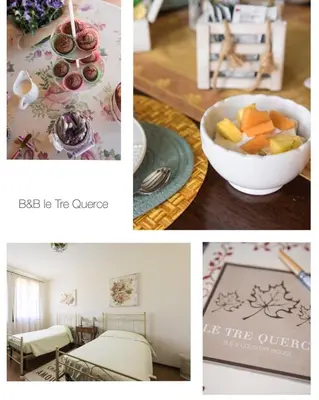Planimetria di Le Tre Querce B&B
