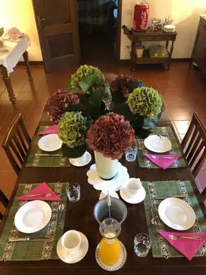 Cibo presso il bed & breakfast o nelle vicinanze