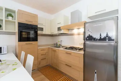 Cucina o angolo cottura di Venice Biennale Garibaldi