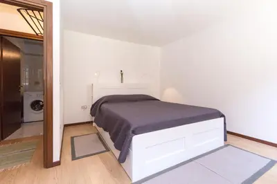Letto o letti in una camera di Venice Biennale Garibaldi