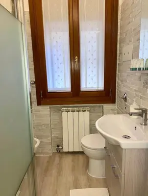 Bagno di Dreaming Venice Apartment