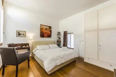 Letto o letti in una camera di Citadelle