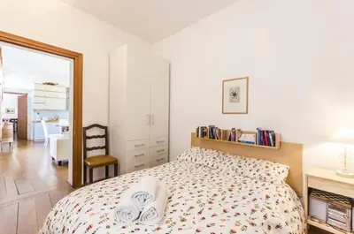 Letto o letti in una camera di Citadelle