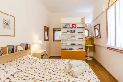 Letto o letti in una camera di Citadelle