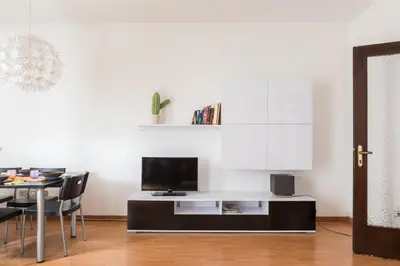 TV o dispositivi per l'intrattenimento presso Cappuccino 36 House in Venezia