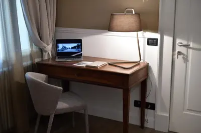TV o dispositivi per l'intrattenimento presso Palazzo Bovio - Boutique Apartments