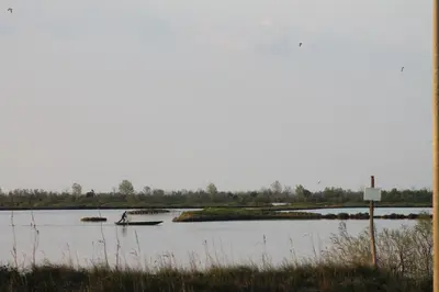 Paesaggio naturale nelle vicinanze della casa vacanze
