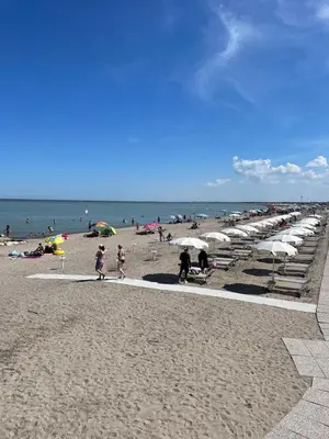 Paesaggio naturale nelle vicinanze del campeggio