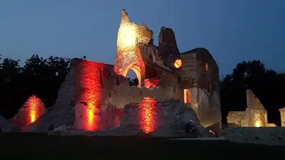 Planimetria di Villa Fior di Robinia