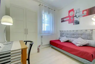 Letto o letti in una camera di RECIOTO Rialto-Market