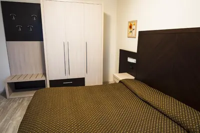 Letto o letti in una camera di B&B Villalta