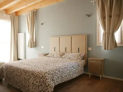 Letto o letti in una camera di El Sesterzio