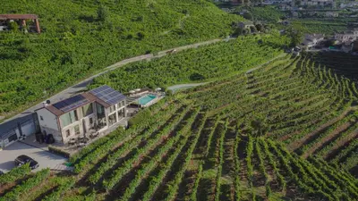 Paesaggio naturale nelle vicinanze dell'agriturismo