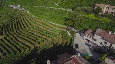 Paesaggio naturale nelle vicinanze dell'agriturismo