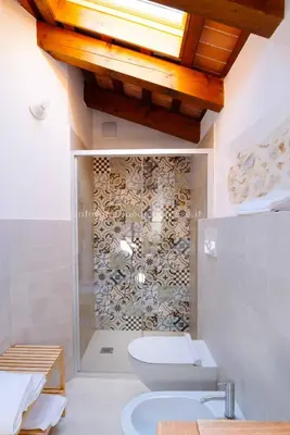 Bagno di B&B Mulino di Campese
