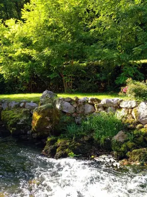 Paesaggio naturale nelle vicinanze del bed & breakfast