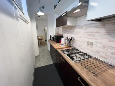 Cucina o angolo cottura di Da Carlotta