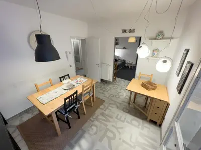 Cucina o angolo cottura di Da Carlotta