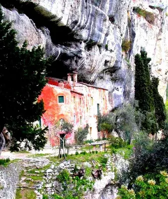 Paesaggio naturale nelle vicinanze del bed & breakfast