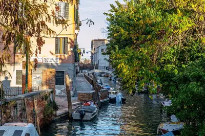 Vista sul fiume nelle vicinanze dell'appartamento