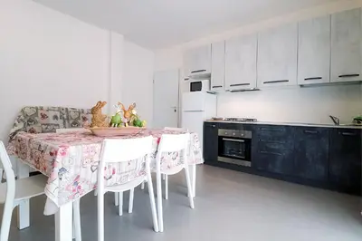 Cucina o angolo cottura di Appartamenti Gherbin Jesolo