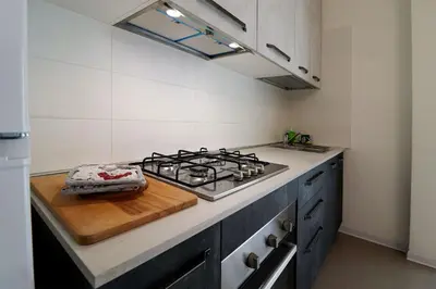 Cucina o angolo cottura di Appartamenti Gherbin Jesolo