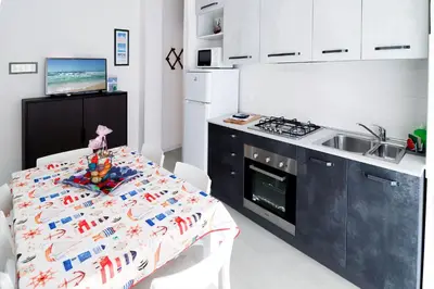 Cucina o angolo cottura di Appartamenti Gherbin Jesolo