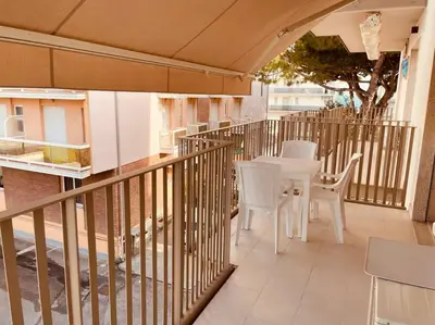 Balcone o terrazza di Appartamento SOYUS 10