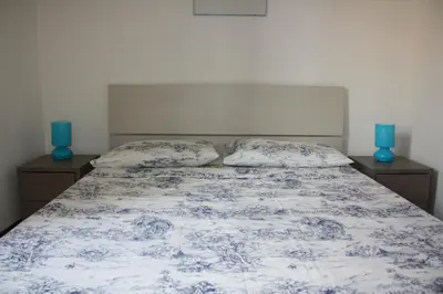 Letto o letti in una camera di Apartment 2