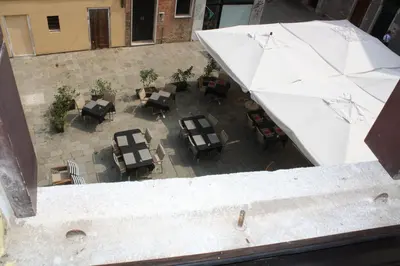 Patio o area all'aperto di Apartment 2